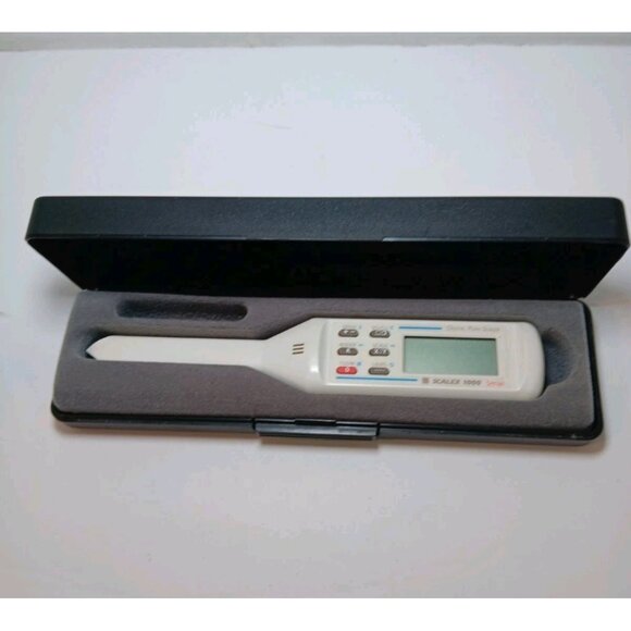 Scalex 1000 Digital Plan Scaler Plan Wheel Maps Engineering With Case - Picture 1 of 4